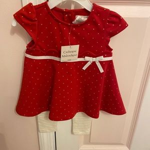 12m babygirl outfit set